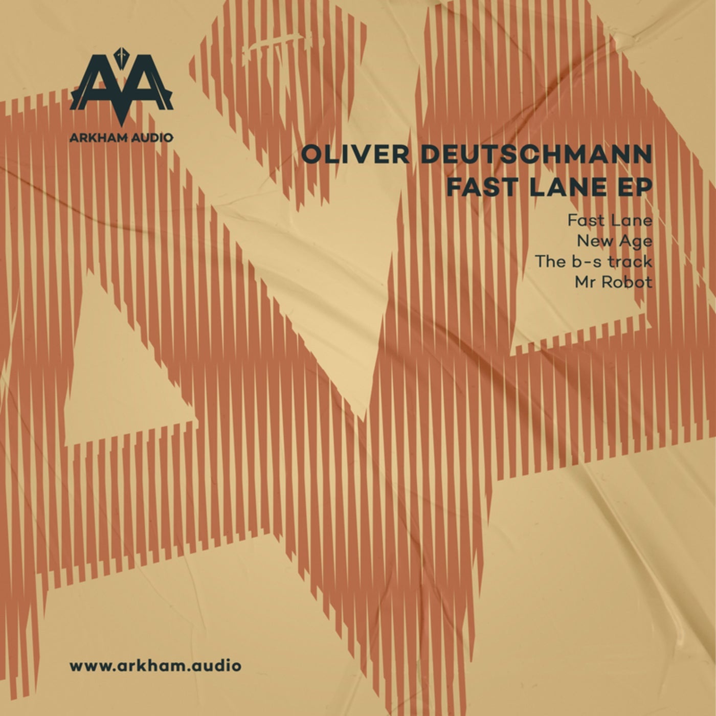 Oliver Deutschmann - Fast Lane EP [ARKIO09]